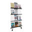 Porte-magazines autoportable