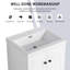 Ensemble de meuble-lavabo simple 24 po Miterdale-809342822-823510681