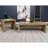 Mango Square Engineered Wood End Table