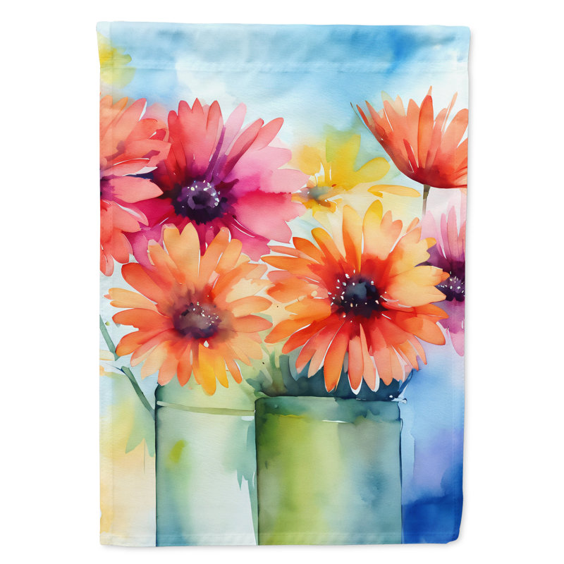 Double Sided 15.5'' H x 11.25'' W Polyester Garden Flag