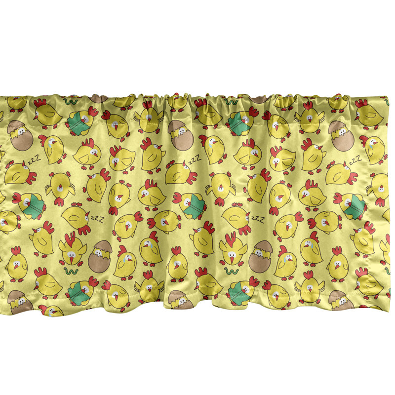 Multicolore Ambesonne, L 54 po x L 18 po