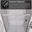 56''-60'' W X 70'' H Double Sliding Framed Shower Door-102440065