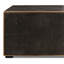 Table basse unie en bois massif