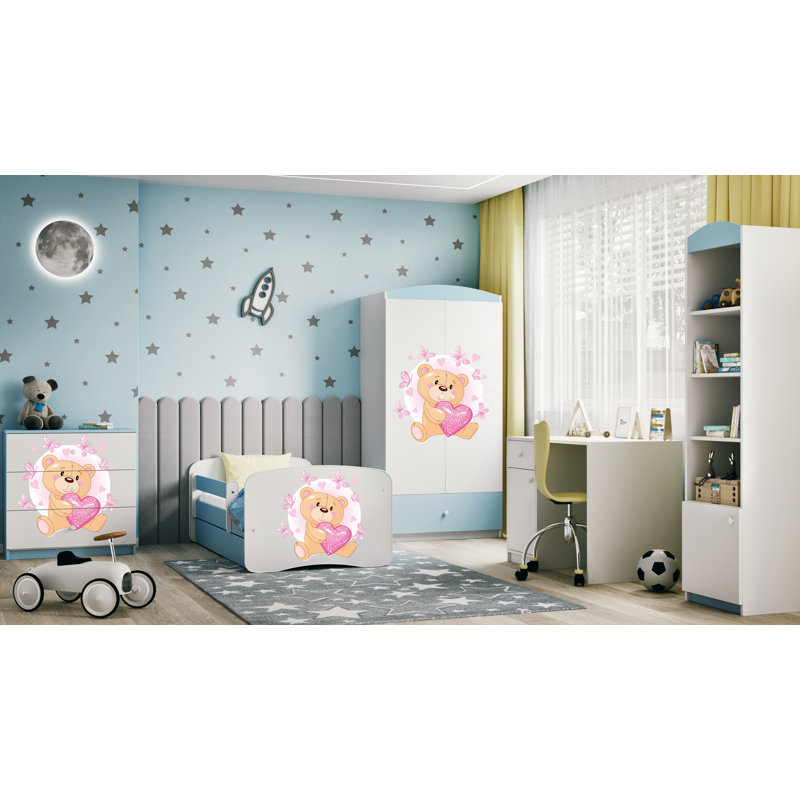 Cicero 2 Door Wardrobe, Blue
