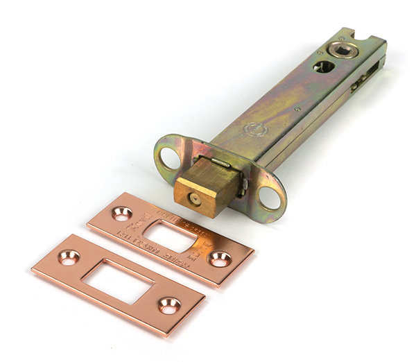 Heavy Duty Tubular Deadbolt, Polished Bronze