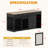 3 Drawer Two Compartment Dog Crate-686444970