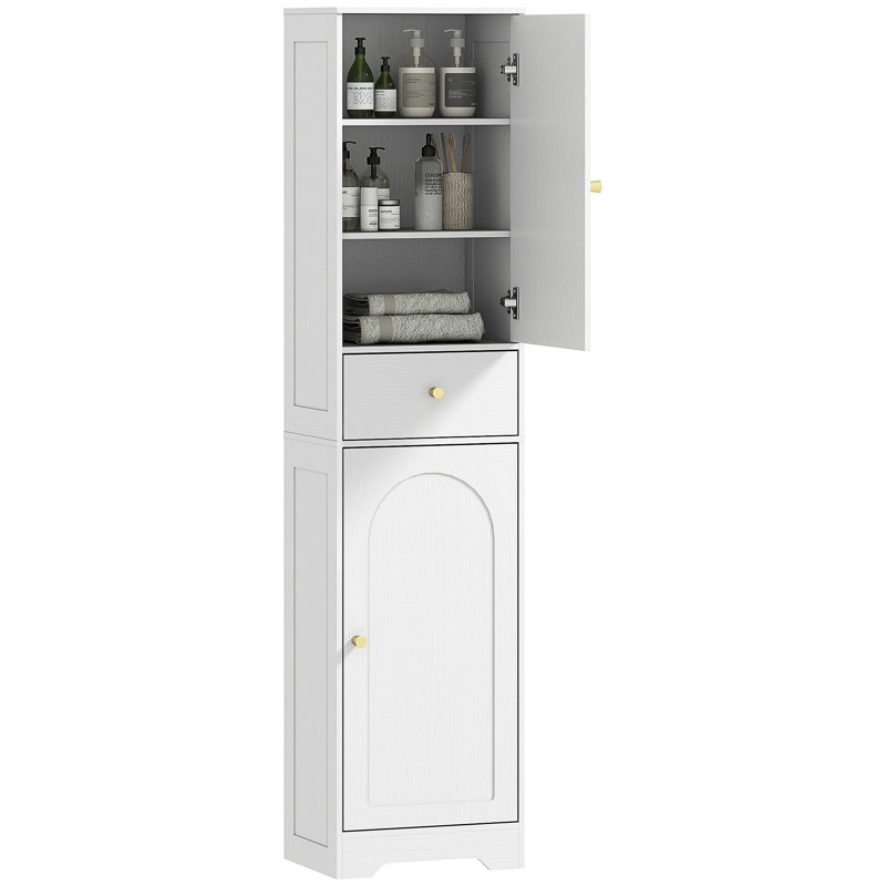 Freestanding Linen Cabinet