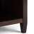 Bedside Table - Dark Tobacco Brown-472605556