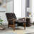 Mudassar Leather Match Manual Recliner -1398059460
