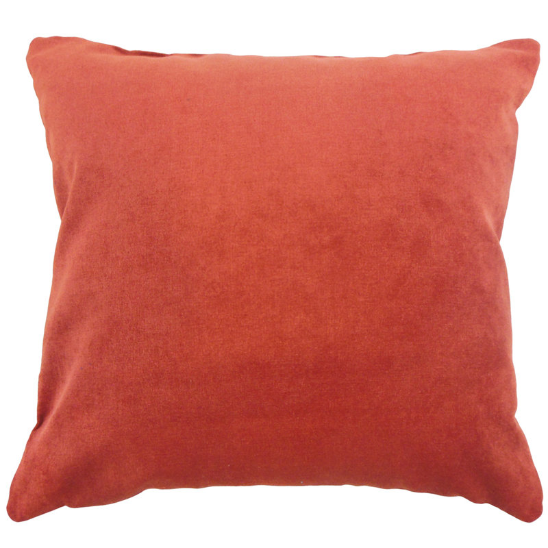  Taie décorative unie, Euro, Gingembre