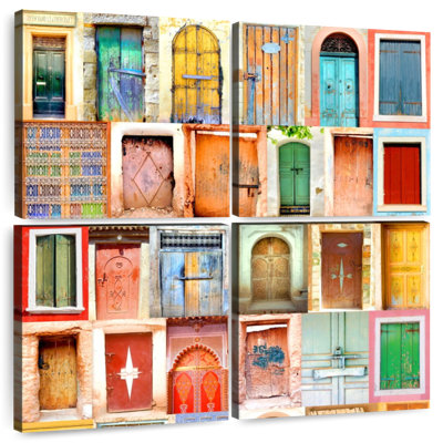 Lilie Vintage Moroccan Doors