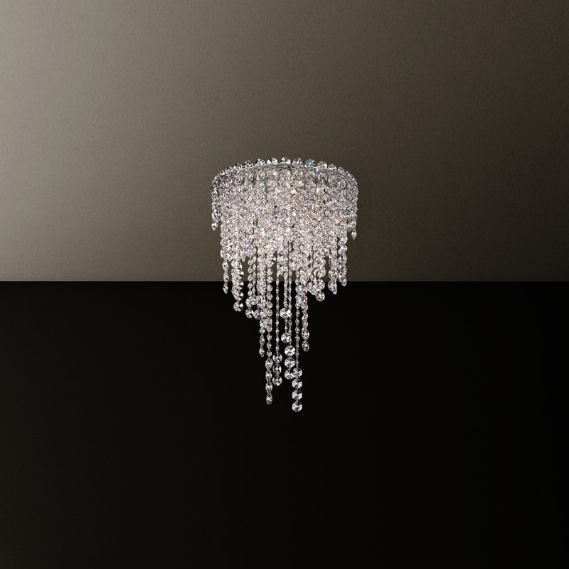 Chantant 4 - Light Flush Mount, 23.5" H x 14" W x 14" D, Czech, 120 V