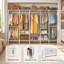 224 cm Adjustable Clothes Rack-1115613163