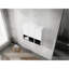 Armoire latérale de salle de bain 12 po, 3 portes à fermeture douce, montage flottant, 12 * 3 (emballage KD)-1150062797