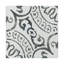 Carrelage mural en porcelaine mate Encaustic 8 po x 8 po Amara-91710232