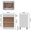 Lyon Drawer Bottom Cabinet Lyon-1195512783