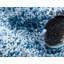Tapis bleu à rayures Mitzy-1860981886
