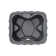 AquaRest Discover AR400 Standard 4-Person 20-Jet Plug & Play Hot Tub with LED Waterfall and Friction Heating