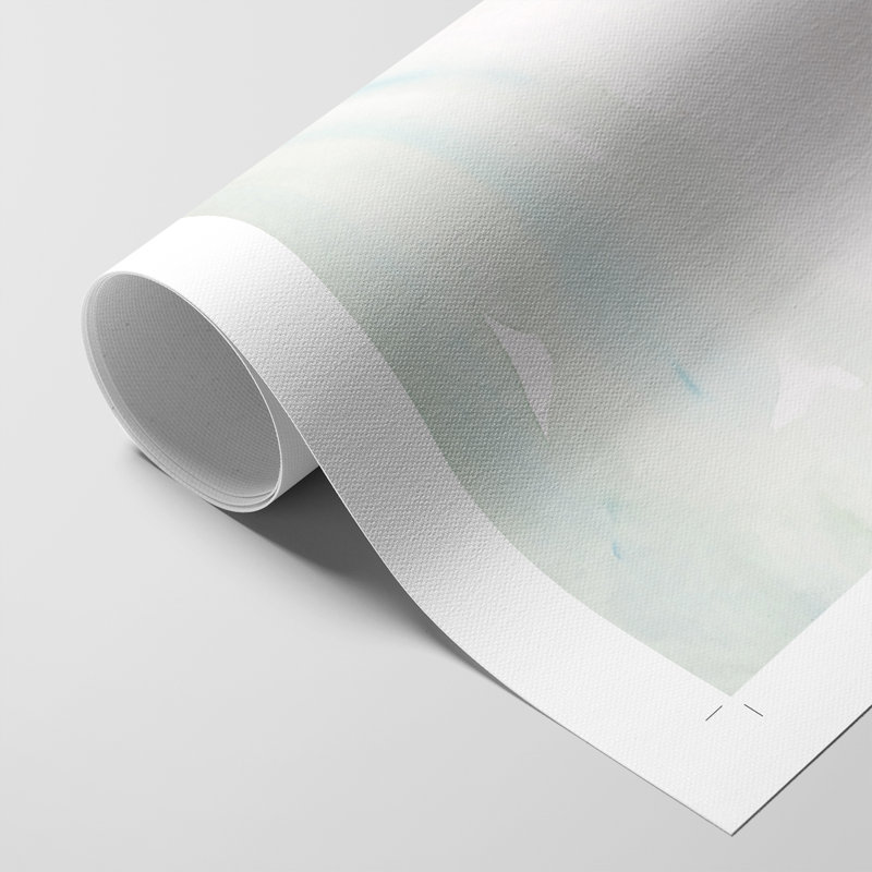 Blush Sunrise I - impression sur toile seulement - non encadrée, H 27 po x l 18 po