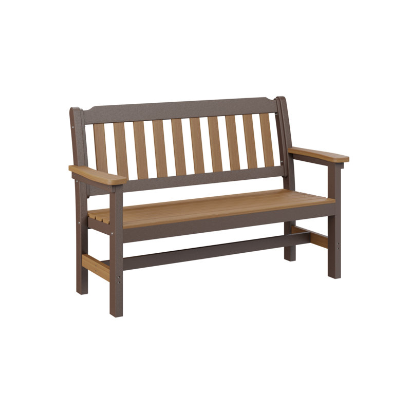 Banc de jardin Berlin Gardens, Natural Teak/Chocolate Brown