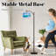 Lampe sur pied Arc Crystal Clear Crystal Ocean Wave Splashing Shore