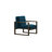 Skye Velvet Armchair