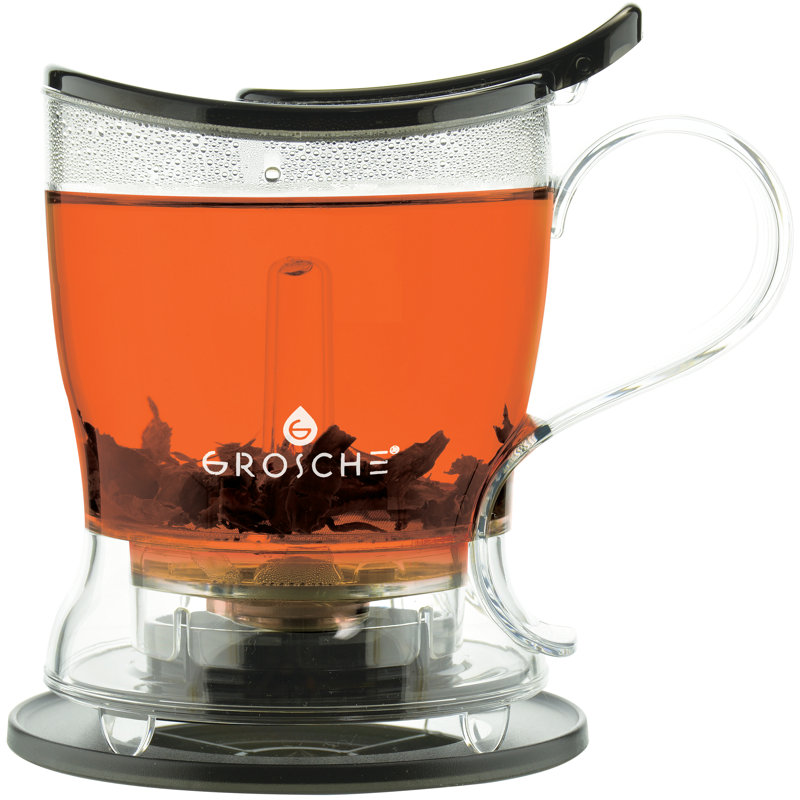 Grosche Aberdeen Teapot, 525 ml, Black