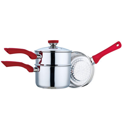 3 Quarts Stainless Steel Set