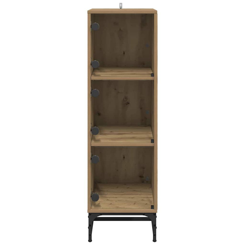 35cm Sideboard, Artisan Oak