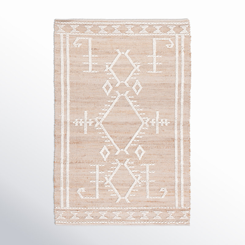 Tapis Southwestern, Rectangle 4 pi x 6 pi