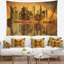 Tapisserie gratte-ciel Cityscape, Marina Bay, Singapour-28499624