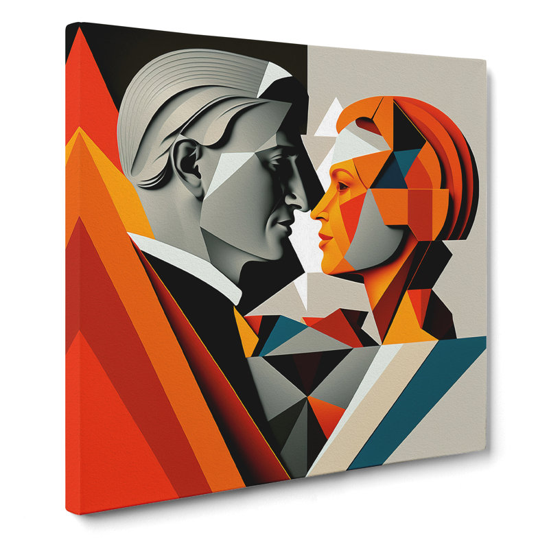 Print, 35cm H x 35cm W x 3cm D