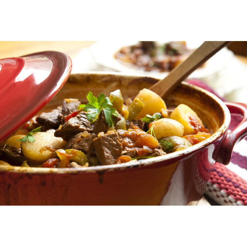 Beef Stew by Robynmac - Wrapped Canvas Print, 81cm H x 122cm W x 3.8cm D