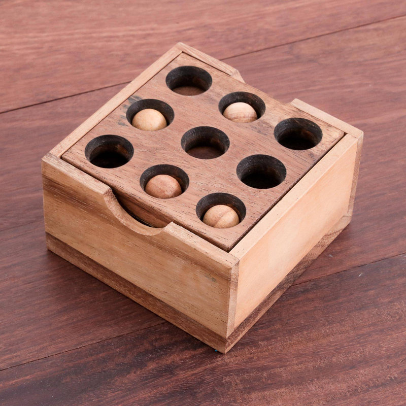 Jeu de golf en bois
