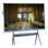 JYXCN Living Smart TVs, moniteur 4K tout-en-un multi-tactile interactif 55 pouces calendrier de projection électronique sans fil pour la famille, les affaires et le bureau