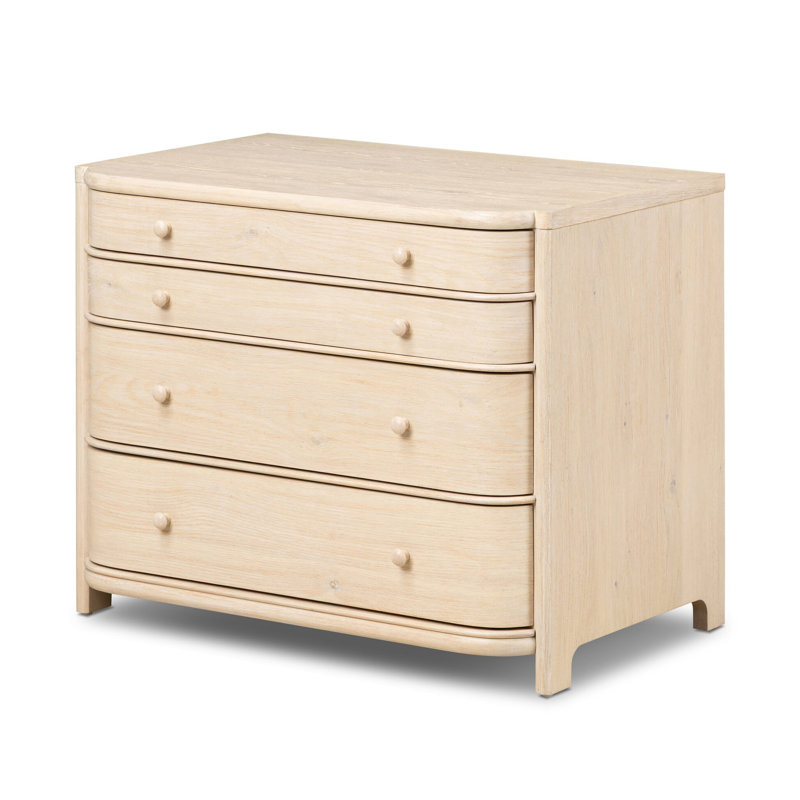 Agatha 4 - Drawer Nightstand