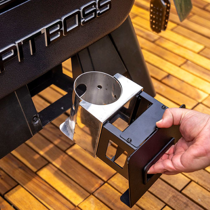 Fumoir à granules électrique vertical Pit Boss Navigator 3 avec connexion Wi-Fi et Bluetooth