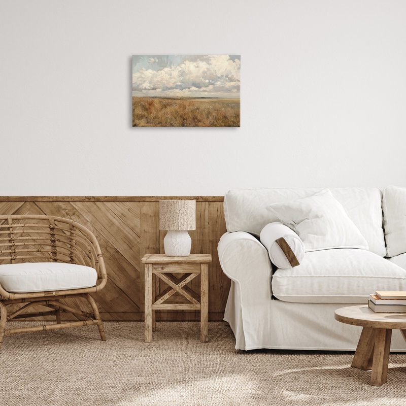 Toile de grand champ ouvert, design par LSR Creative Studio, H 16 po x l 24 po