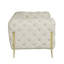Fauteuil 100% cuir italien Global United