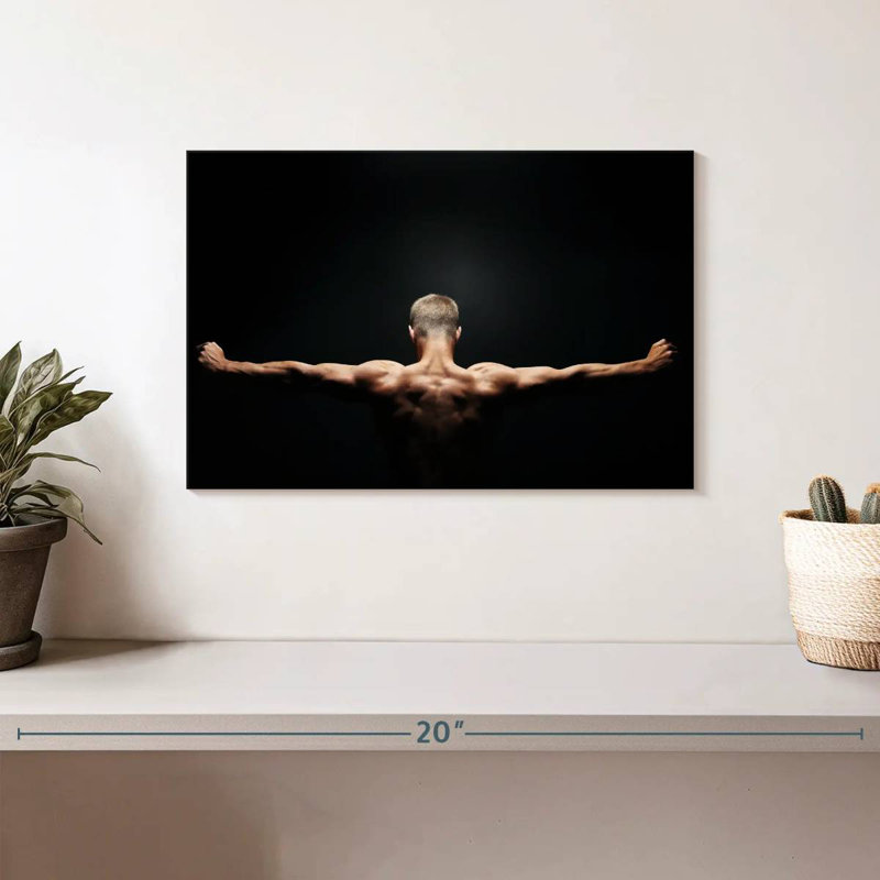 Kerrick Muscle Stretching Man, H 8 po x l 12 po