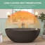 Baignoire de trempage autoportante 61 po 61 po-121671844
