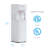 Brio Silver Free Standing Bottom Loading