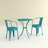 Sonay Round 2 - Person Outdoor Dining Set-265823589