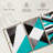 Textures Geometric Abstract XII Multi Piece Canvas Print-93059236