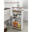 Armoire de rangement étroite pour petits espaces