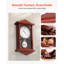 Horloge murale avec mouvement à quartz 18 "Grandfather