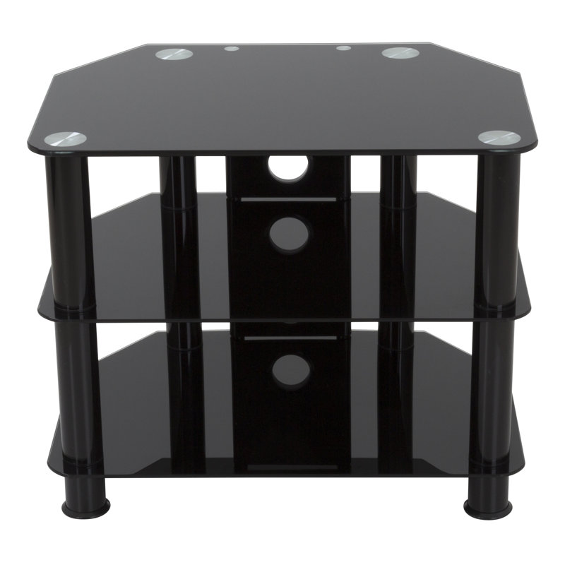Exeter 23.62'' Media Console, Black Black 