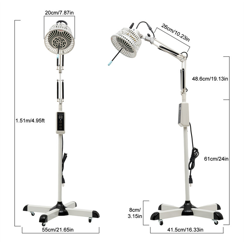 Liparit Red Infrared Light Cure Lamp