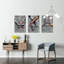 3 Piece Wrapped Canvas Print