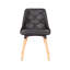 Chaise d'appoint rembourrée Pollark-267027412